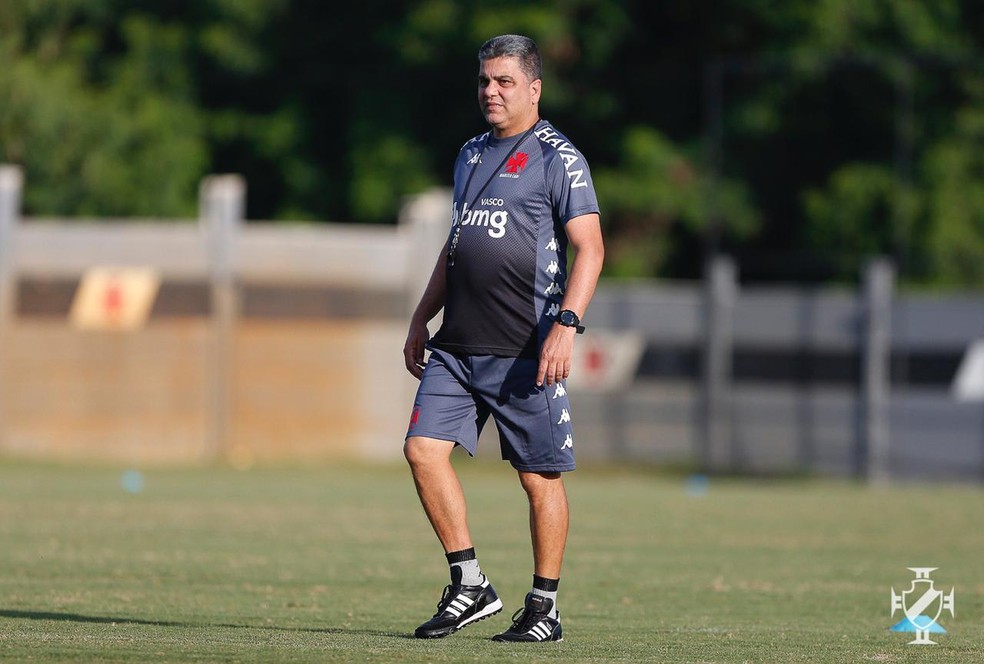 Marcelo Cabo quer levar for�a m�xima do Vasco para jogo com o Boavista � Foto: Rafael Ribeiro/Vasco da Gama