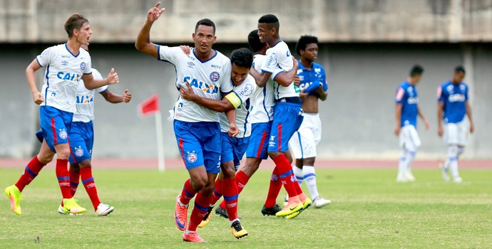 Bahia bate o Cruzeiro e conquista vantagem na Copa do Brasil Sub-20