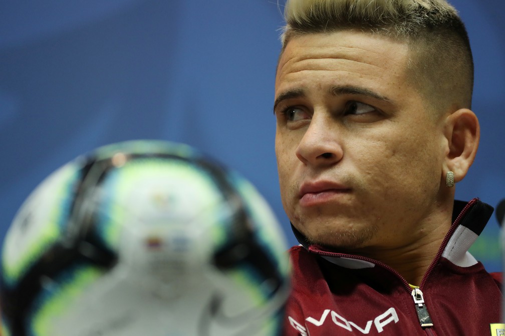 Soteldo está na mira do São Paulo — Foto: Reuters