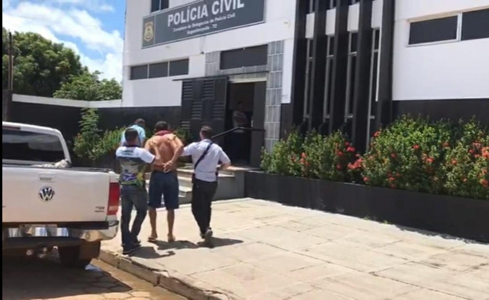 Funcionário de prefeitura é suspeito de assaltos no Maranhão — Foto: Divulgação/Polícia Civil