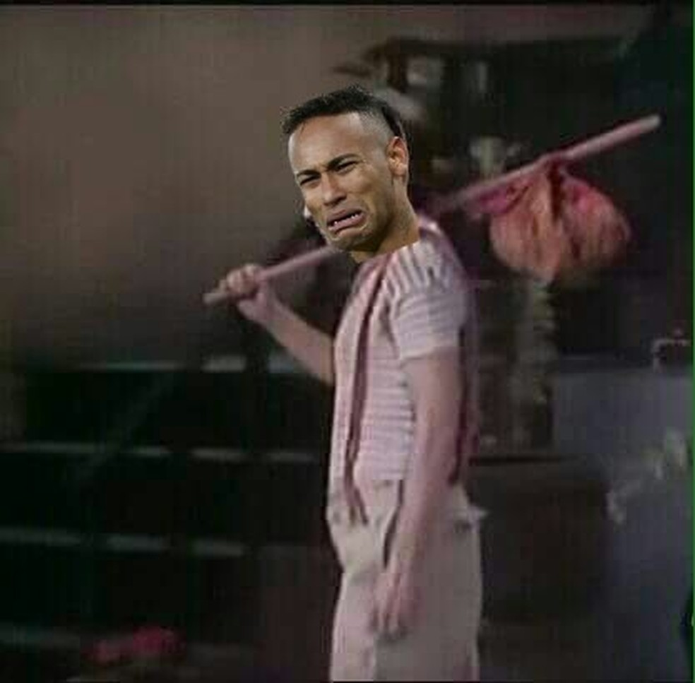 Neymar (Foto: Reprodução)