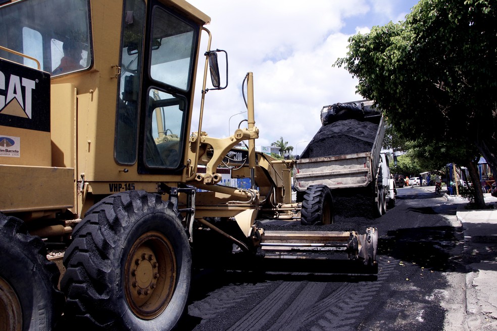 Obras serão feitas na Walter Ananias — Foto: Ascom