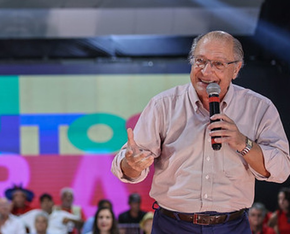 O ex-governador Geraldo Alckmin (PSB), candidato a vice na chapa de Lula (PT), em 18 de junho de 2022