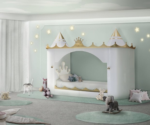 Decoração de quarto infantil: 8 ambientes inspirados na Disney (Foto: Divulgação)
