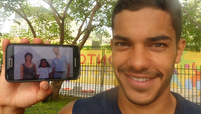 Stéphane Vehrlé-Smith, brasileiro/britânico, jogador da seleção brasileira de hóquei sobre a grama (Foto: Thierry Gozzer)