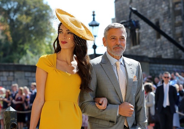 George e Amal Clooney (Foto: Getty Images)