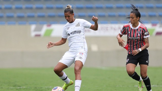 Santos x São Paulo, semifinal do Paulista feminino