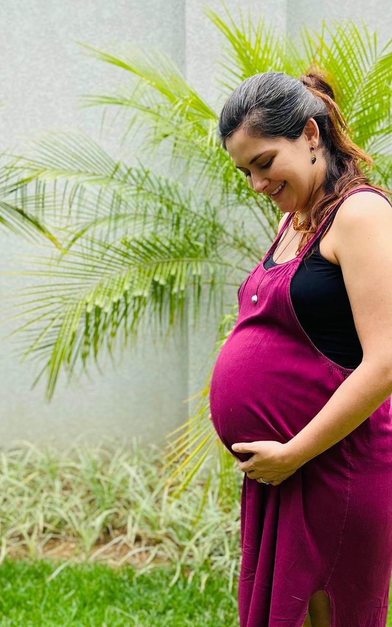 Eloísa Zerneri sentiu que, na ginecologia natural, a médica a enxergou “por completo” (Foto: Arquivo Pessoal)