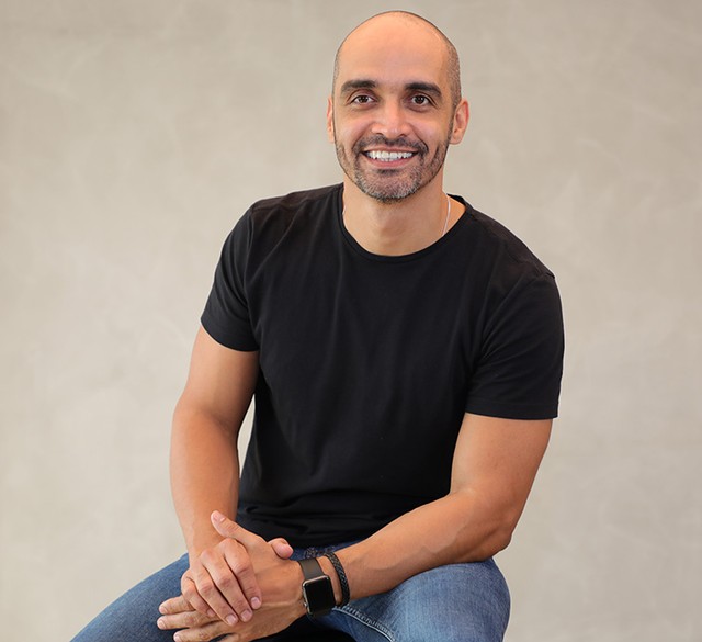 Marcelo Dantas, da Farmarcas: app para realizar entregas e gerir estoques — Foto: Divulgação