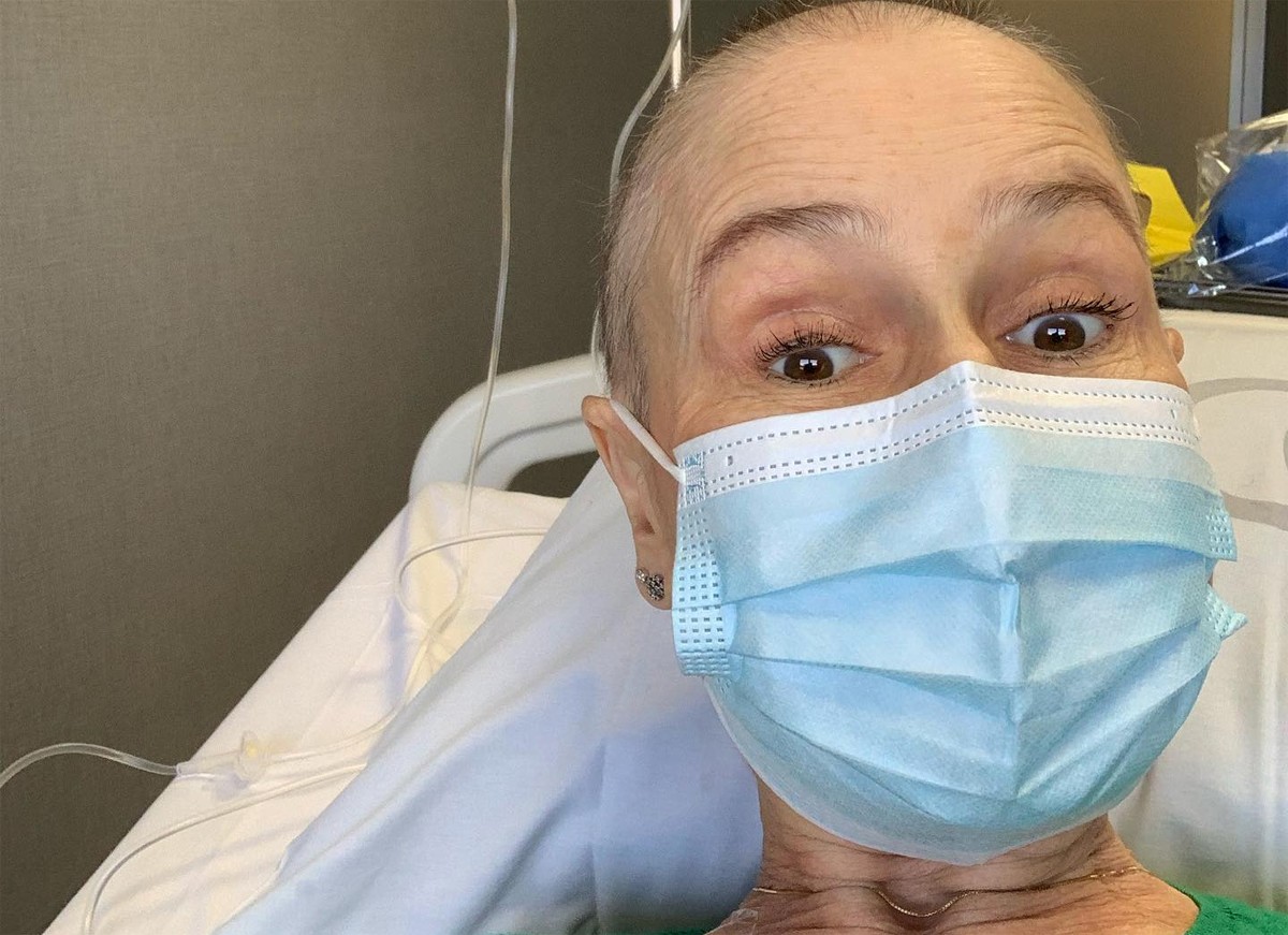 Susana Naspolini está em tratamento contra um câncer no osso da bacia (Foto: Reprodução / Instagram)