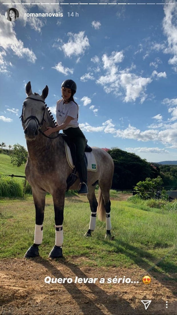 Novais Neto: Um cavalo pela frente