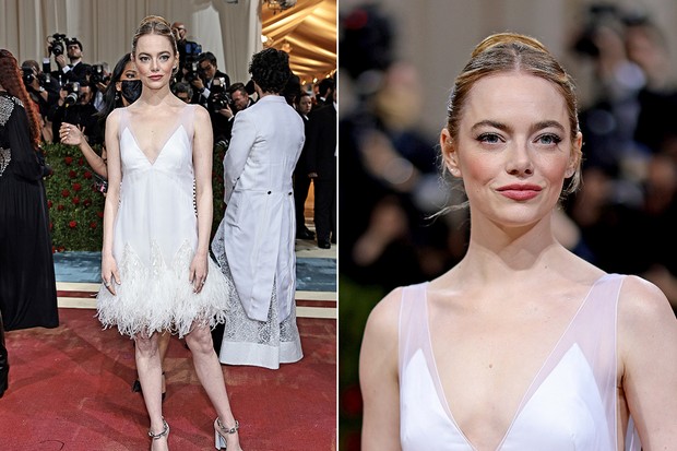 Emma Stone In Louis Vuitton @ 2019 Met Gala