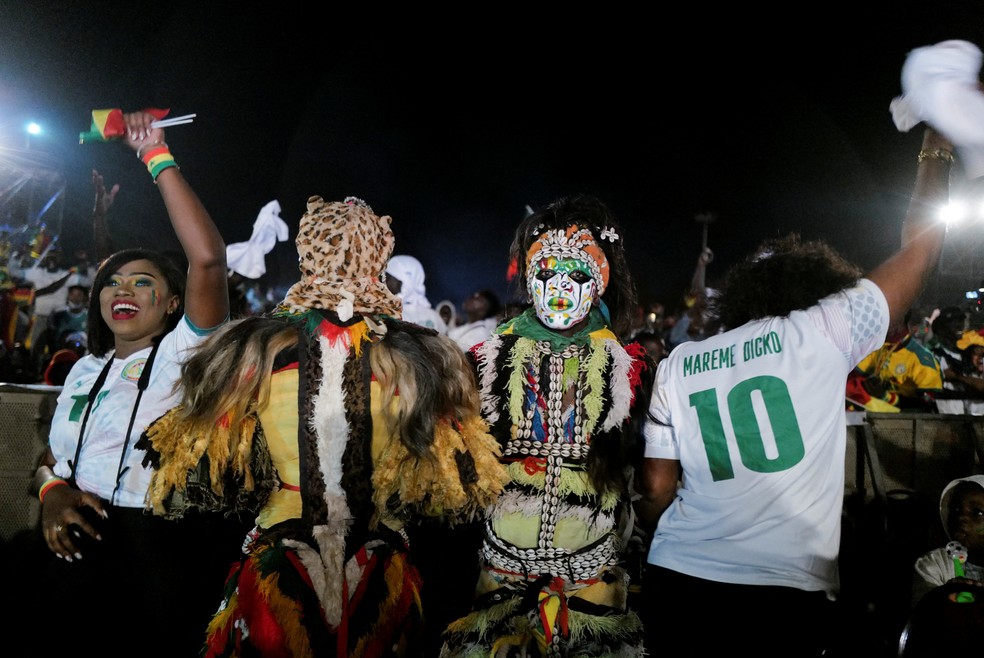 Senegal Copa Africana de Naes  Foto: Reuters