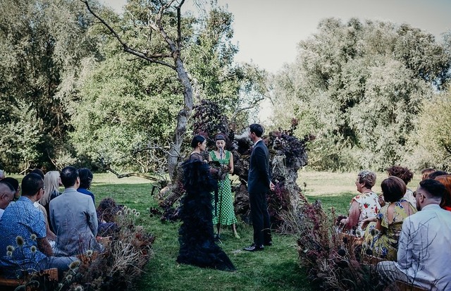 Casamento de Lydia Pang e Roo Williams  (Foto: @victoriasomersethowphotography)