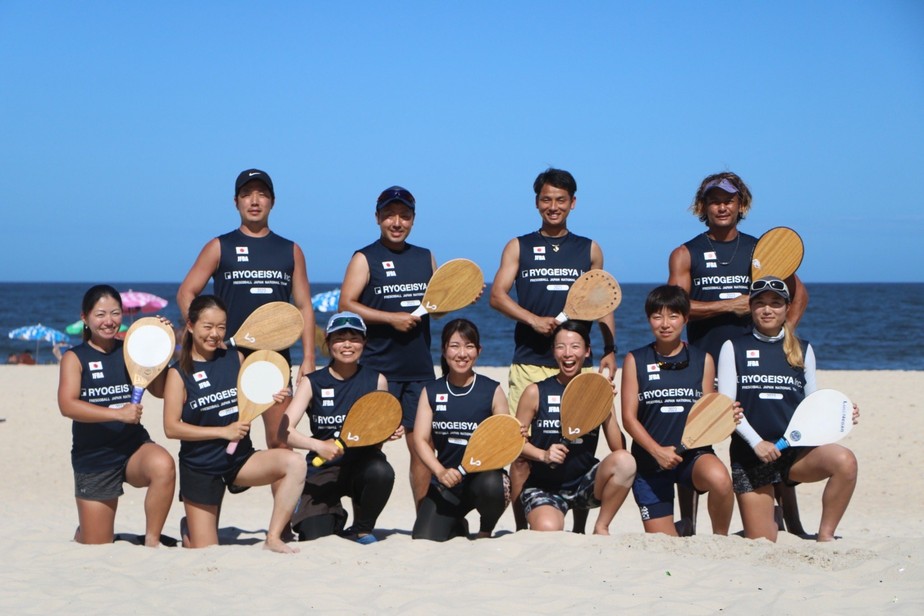 Equipe japonesa de frescobol vem ao Brasil disputar torneio
