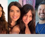 Lucy Alves, Vanessa Giácomo, Alessandra Negrini e Romulo Estrela terão alguns dos papéis principais em 'Travessia' | Reprodução