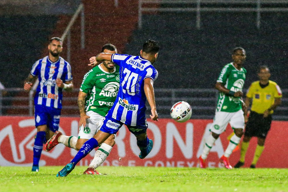 CSA não fez um bom jogo contra a Chapecoense — Foto: Ailton Cruz/Gazeta de Alagoas