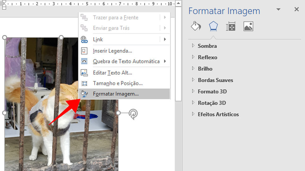 Como Editar Imagens No Word Editores Techtudo