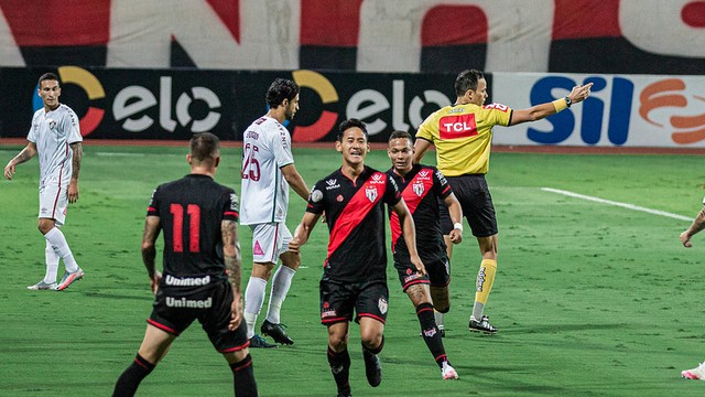 Atletico Go 2 X 1 Fluminense Campeonato Brasileiro Rodada 26 Tempo Real Globo Esporte