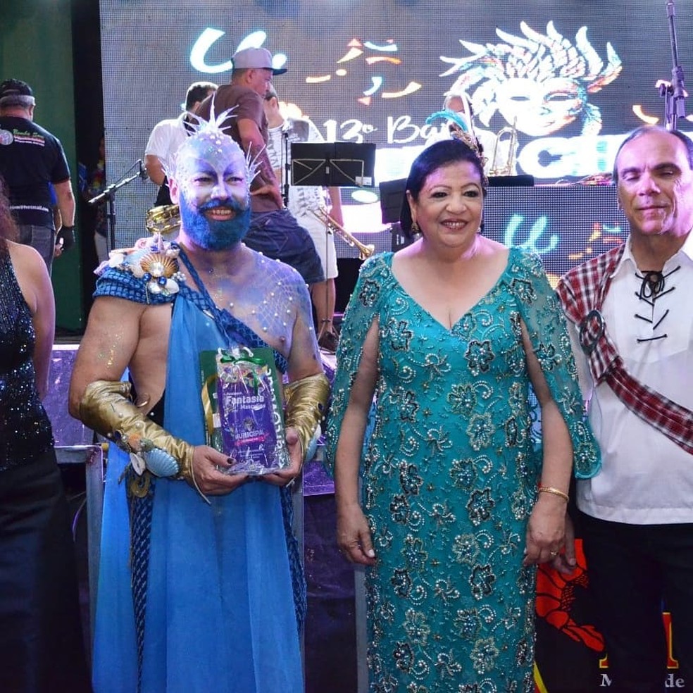 Concurso de Fantasias em Arcoverde — Foto: Robson Lima/Divulgação