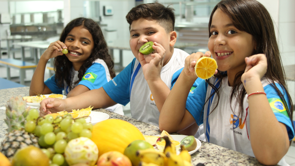 Hora Do Lanche Projeto Escolar Fala Sobre Alimentacao Saudavel
