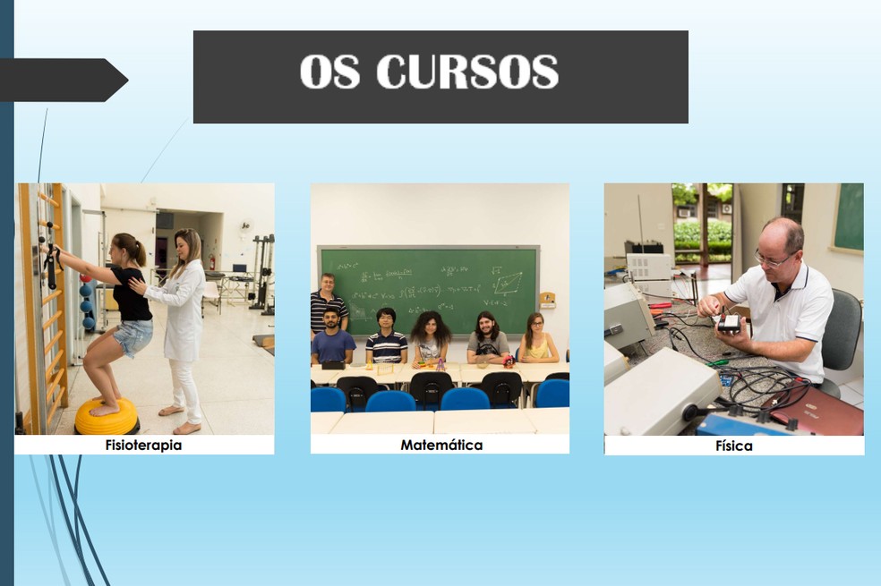 Exposição resume em fotos 60 anos de história do campus da ...