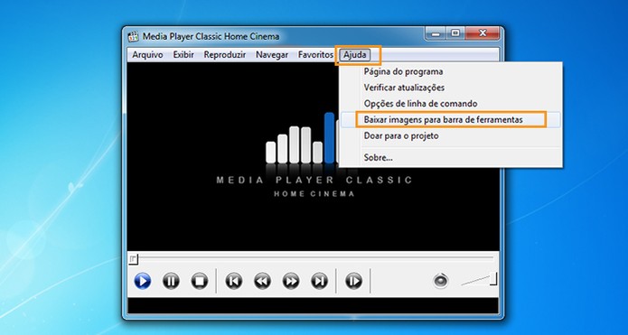 Abra o Media Player Classic no computador (Foto: Reprodução/Barbara Mannara)