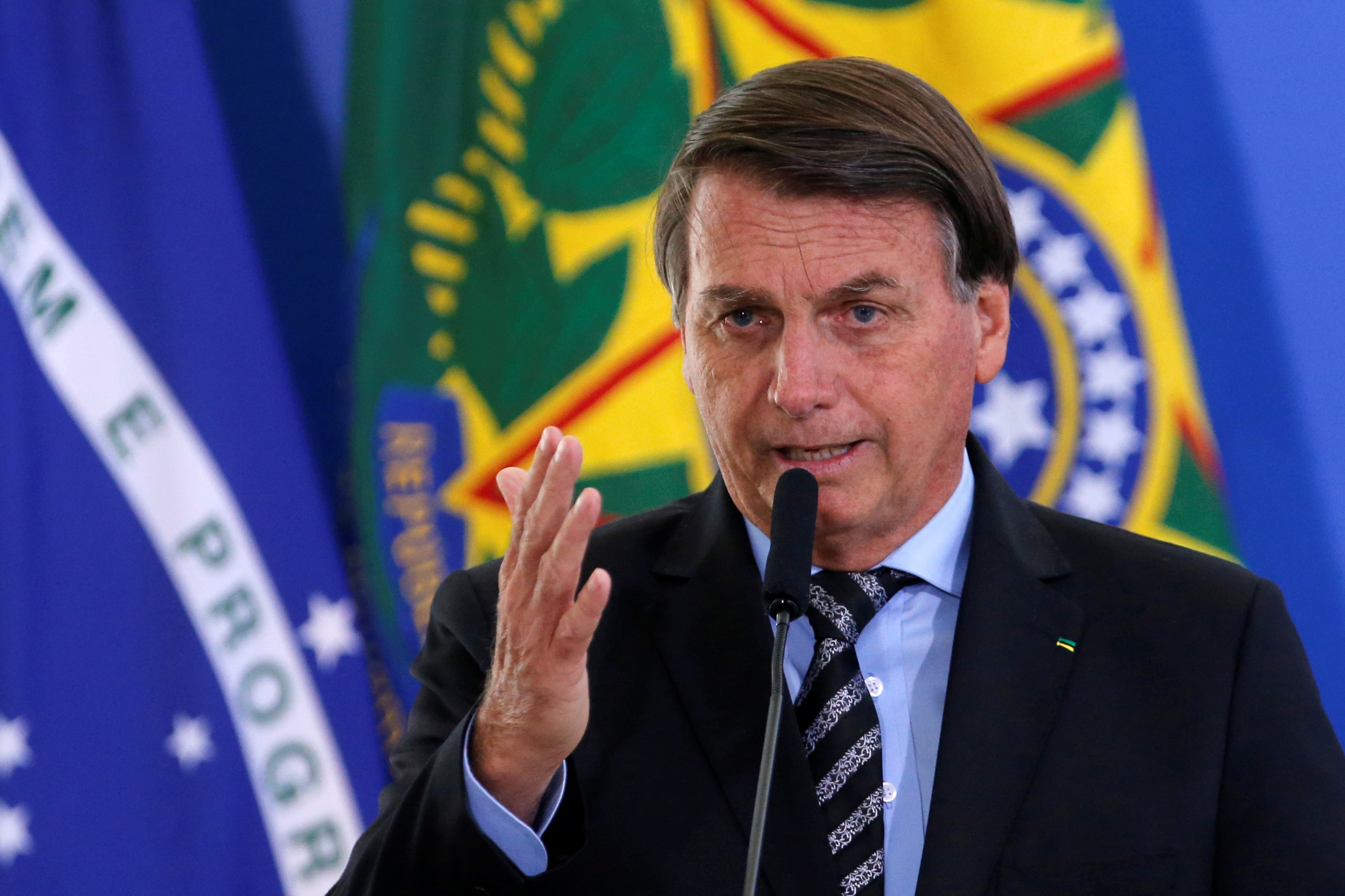 Presidente Jair Bolsonaro (Foto: Adriano Machado/Reuters)