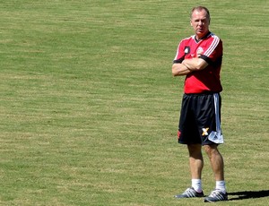 Mano muda programação do Fla e fará treino fechado neste sábado