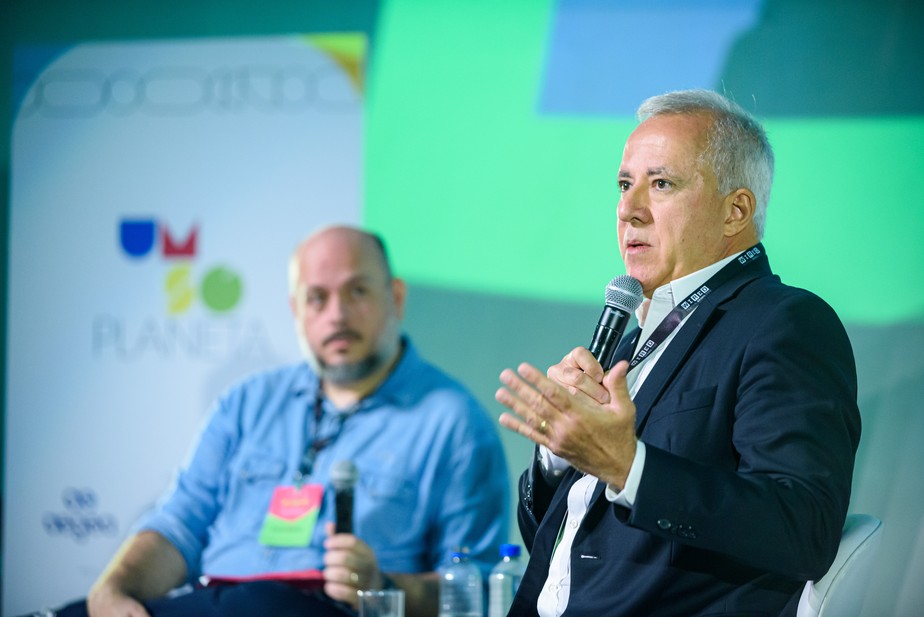 Gil Maranhão, diretor de Responsabilidade Social Corporativa e Comunicação da ENGIE Brasil participou do painel “O futuro da energia”