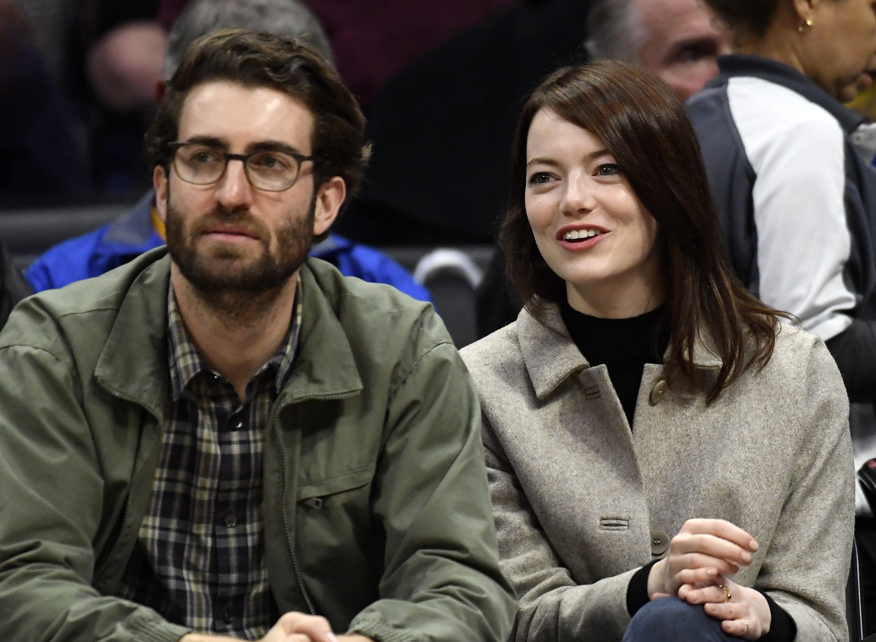 Dave McCary e Emma Stone (Foto: Getty Images)