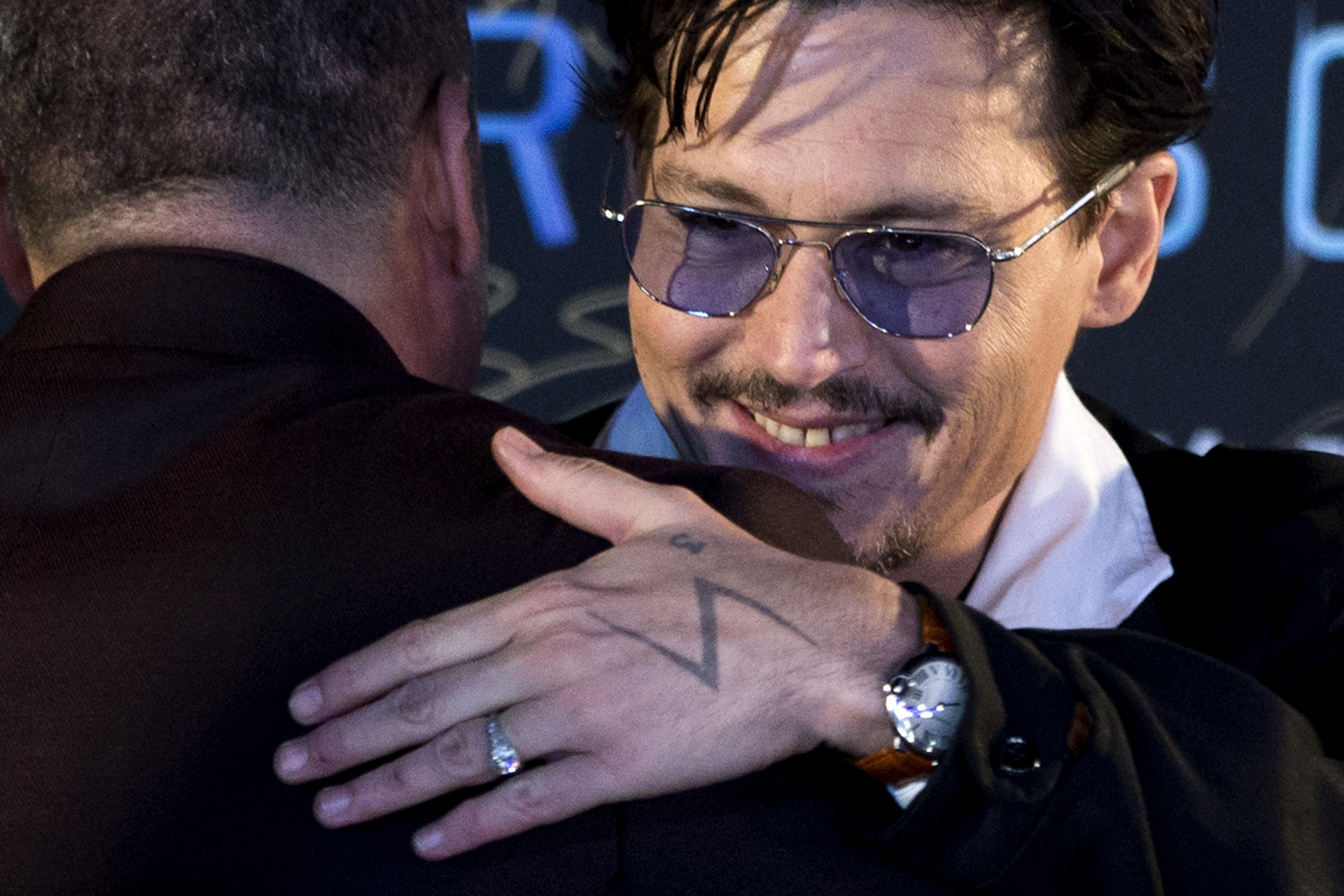 Johnny Depp (Foto: AP)