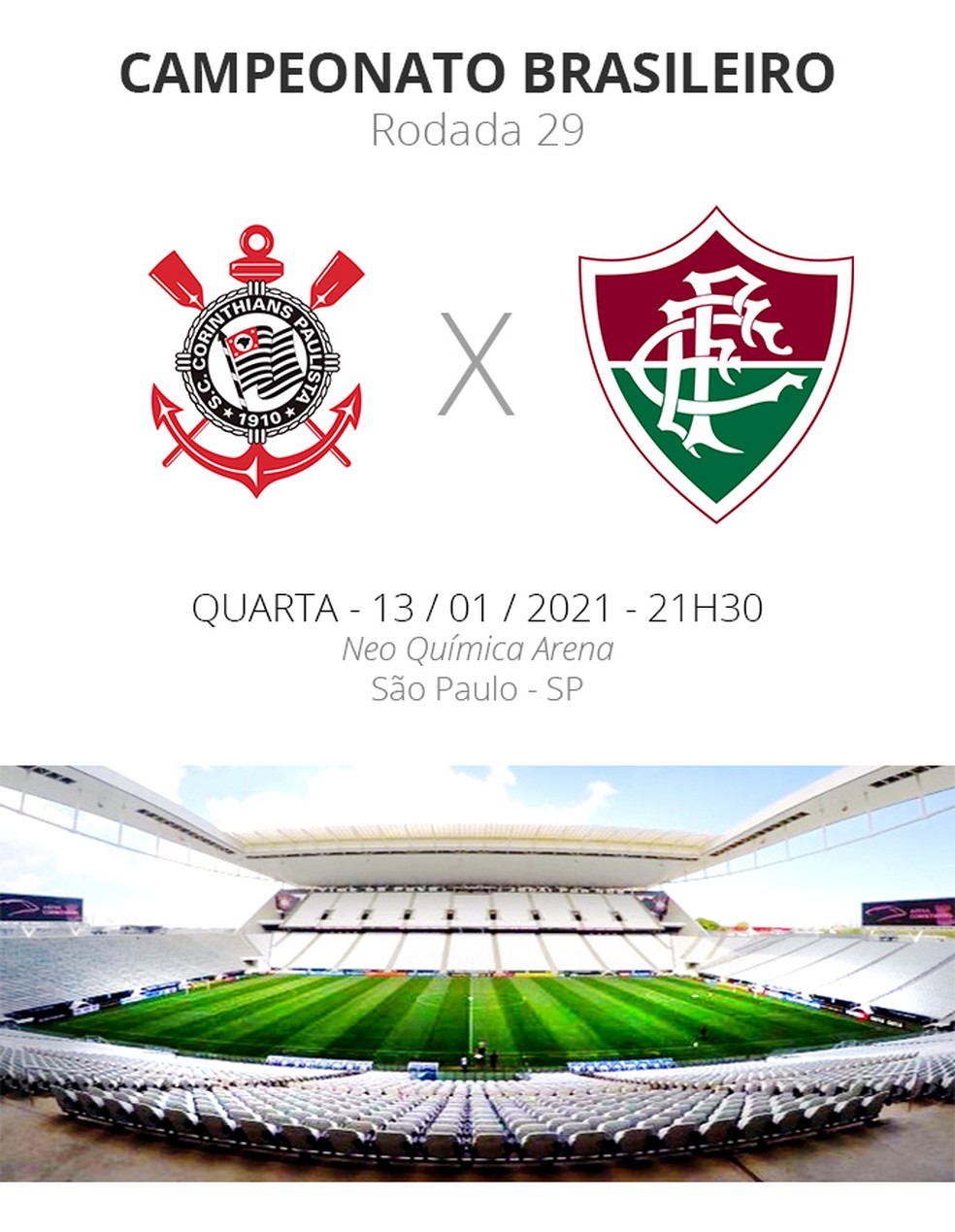 Corinthians X Fluminense Veja Onde Assistir Escalacoes Desfalques E Arbitragem Brasileirao Serie A Ge
