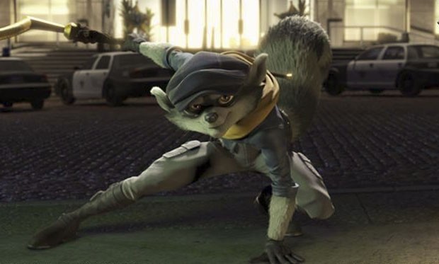 Filme de Sly Cooper estreia em 2016