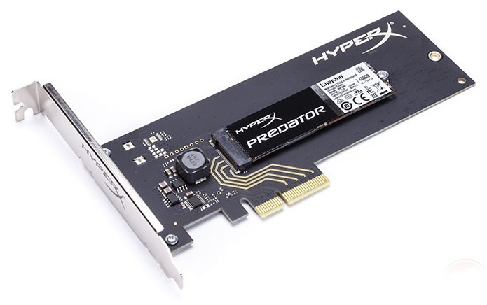 HyperX Predator tem desempenho acima da média, com 1100 megabytes por segundo de leitura (Foto: Divulgação)