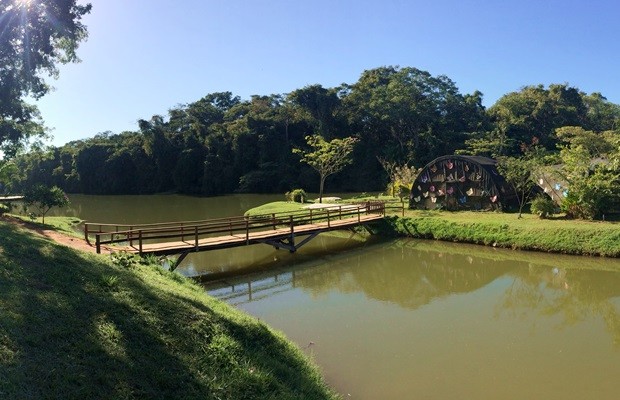 Jardim Botânico, Goiânia, Goiás (Foto: Paula Resende/ G1)