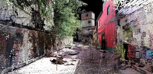 MIT mapeia Rocinha com tecnologia 3D para propor melhorias à comunidade (Foto:  )