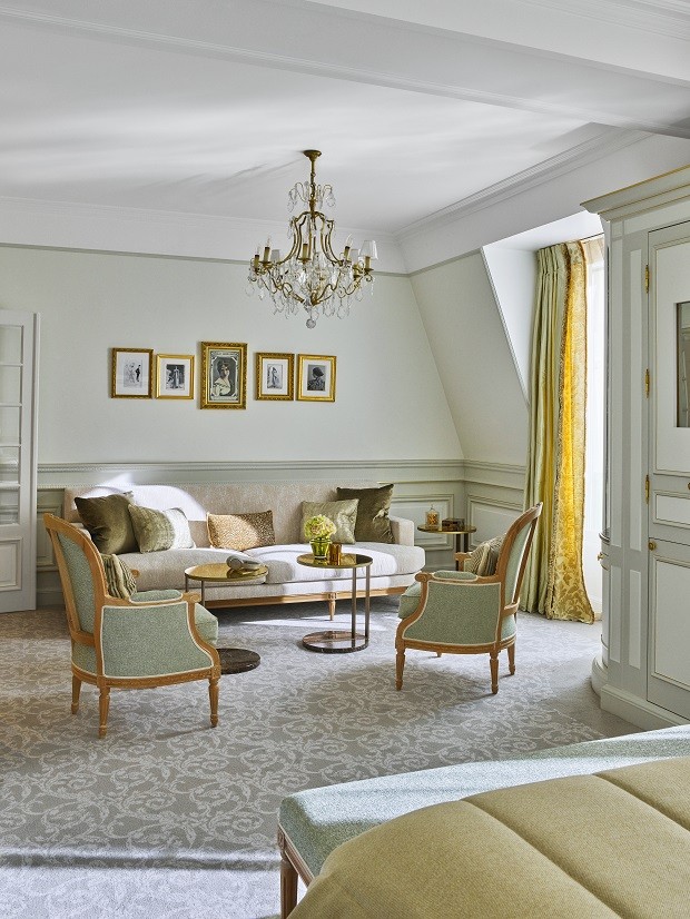 Um dos mais tradicionais de Paris, hotel Le Meurice passa por restauração (Foto: Divulgação)