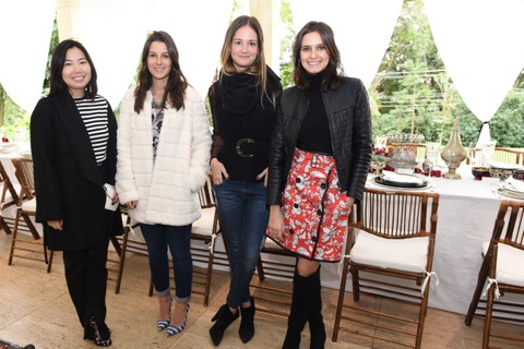 Top stylists de Vogue: Raquel Kavati, Patricia Tremblais, Raquel Lionel e Karine Vilas Boas 