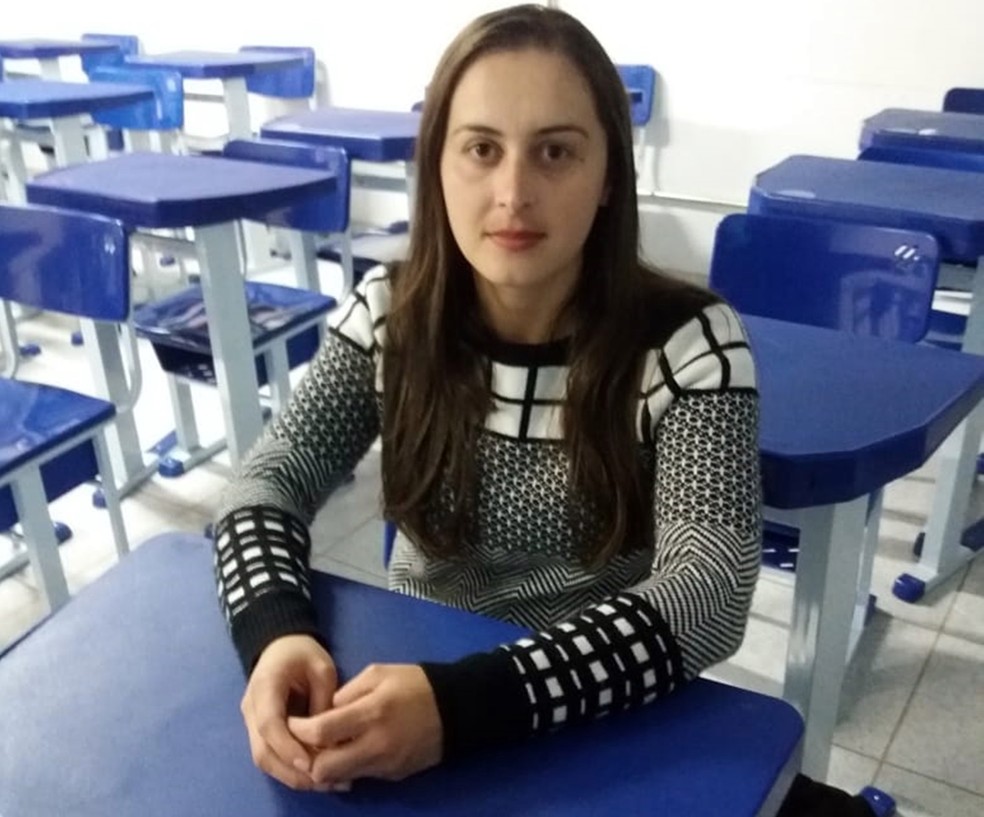 Jamaika Prado estuda mestrado em Economia na UNIFAL-MG campus Varginha com bolsa da FAPEMIG. (Foto: Arquivo pessoal)