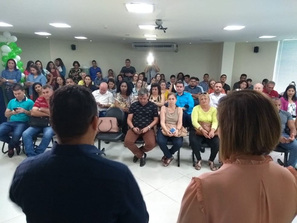 Saúde municipal diz que vai trabalhar para amenizar o impacto da saída dos médicos cubanos — Foto: Aline Vieira/Rede Amazônica Acre