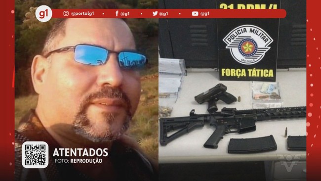 G1 em 1 minuto - Santos: Quatro policiais so vtimas de atentados no litoral de SP em 48h