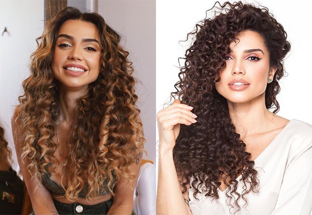 Antes e depois de Paula Amorim (Foto: Reprodução/Instagram e Moises Pazianotto)
