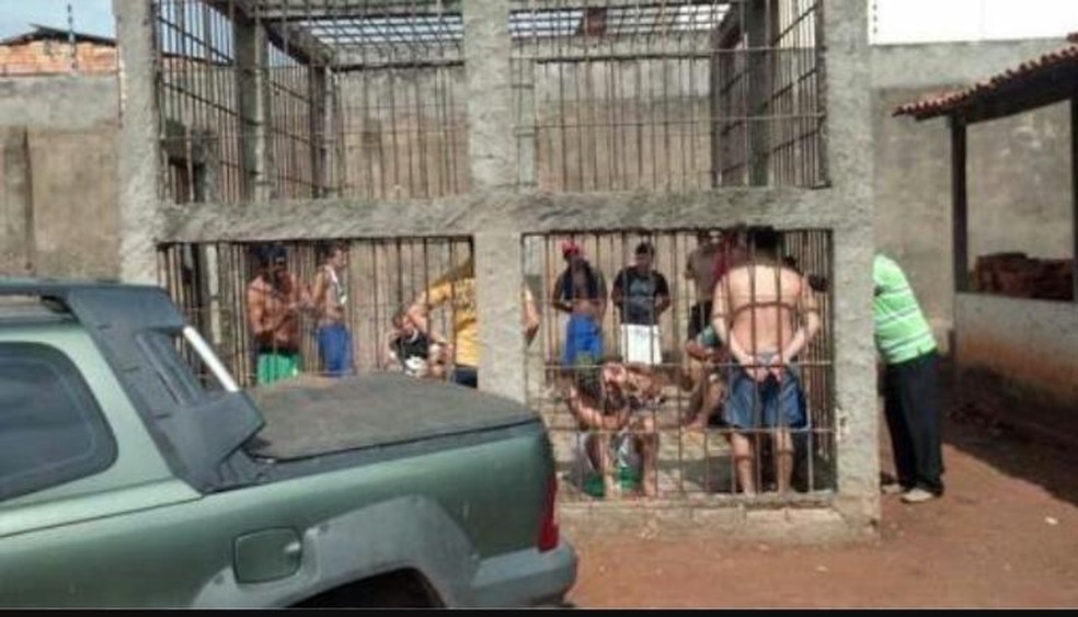 Cela para presos provisórios, em Barra do Corda (Foto: Divulgação / Defensoria Pública)