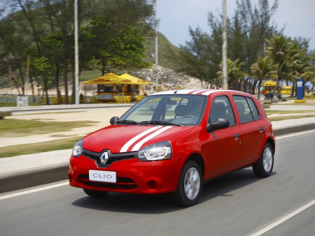 Renault Clio (Foto: Divulgação)