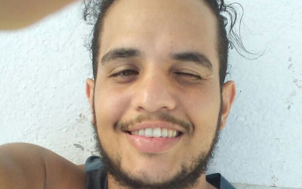 Maykon Eder Alves de Jesus sumiu ao tentar entrar nos Estados Unidos (Foto: Arquivo pessoal/ Wesley Alves de Jesus)