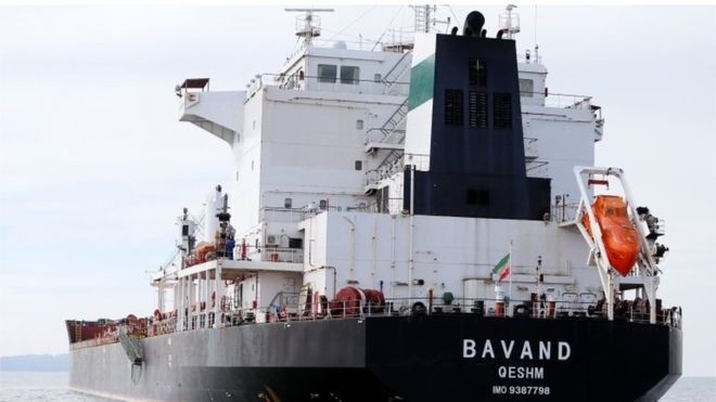 Petrobras se nega a fornecer combustível a navios iranianos por temer represálias dos EUA (Foto: Reuters/Via BBC News Brasil)