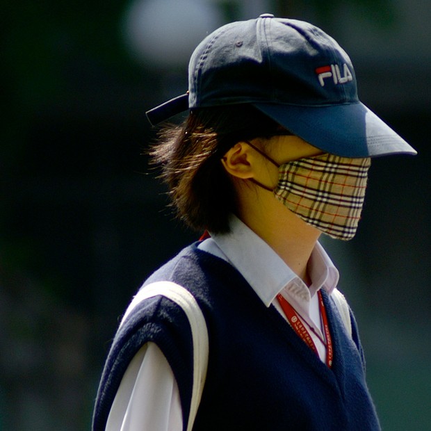 Taiwan face mask (Foto: flickr Editorial/Getty Images)