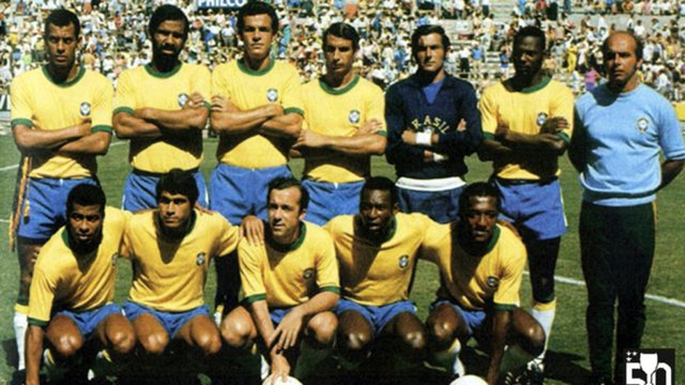 Sele��o que disputou o jogo contra a Rom�nia, o �ltimo da fase de grupos da Copa do M�xico. Os brasileiros ganharam por 3 a 2 � Foto: DIVULGA��O/ CBF