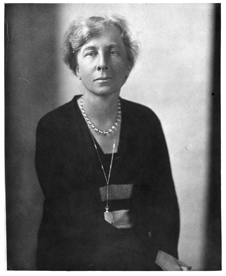 Lillian Gilbreth (Foto: Wikimedia/Smithsonian Institution)